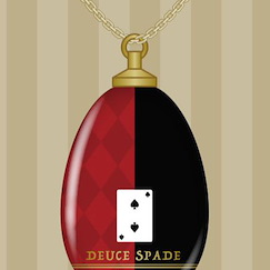 迪士尼扭曲樂園 : 日版 「Deuce Spade」玻璃 項鏈