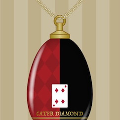 迪士尼扭曲樂園 : 日版 「Cater Diamond」玻璃 項鏈