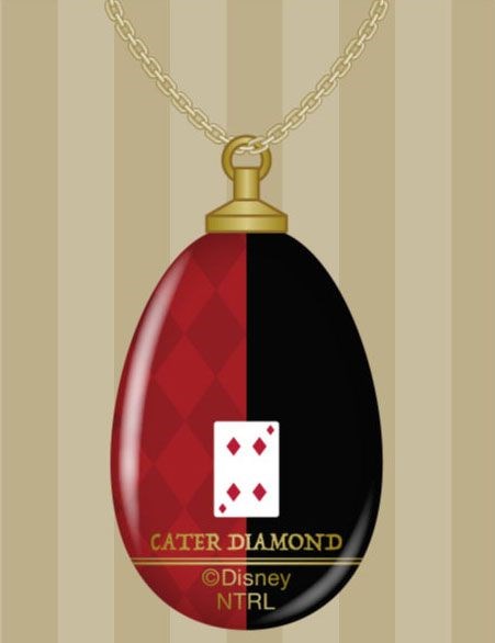迪士尼扭曲樂園 : 日版 「Cater Diamond」玻璃 項鏈