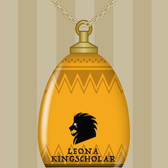 迪士尼扭曲樂園 : 日版 「Leona Kingscholar」玻璃 項鏈