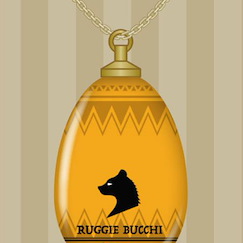 迪士尼扭曲樂園 : 日版 「Ruggie Bucchi」玻璃 項鏈