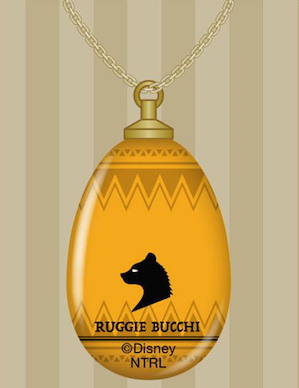 迪士尼扭曲樂園 「Ruggie Bucchi」玻璃 項鏈 Glass Necklace 08 Ruggie Bucchi【Disney Twisted Wonderland】