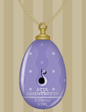 迪士尼扭曲樂園 「Azul Ashengrotto」玻璃 項鏈 Glass Necklace 09 Azul Ashengrotto【Disney Twisted Wonderland】