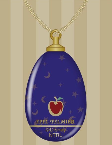 迪士尼扭曲樂園 : 日版 「Epel Felmier」玻璃 項鏈