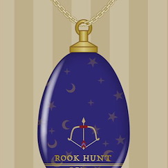 迪士尼扭曲樂園 : 日版 「Rook Hunt」玻璃 項鏈