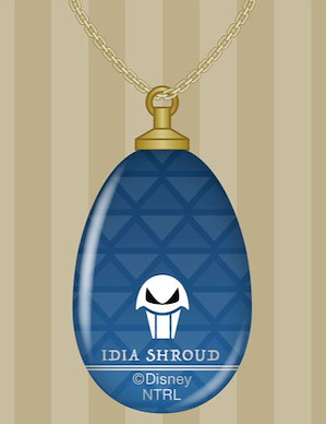 迪士尼扭曲樂園 「Idia Shroud」玻璃 項鏈 Glass Necklace 17 Idia Shroud【Disney Twisted Wonderland】