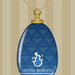 迪士尼扭曲樂園 : 日版 「Ortho Shroud」玻璃 項鏈