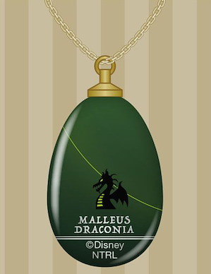 迪士尼扭曲樂園 「Malleus Draconia」玻璃 項鏈 Glass Necklace 19 Malleus Draconia【Disney Twisted Wonderland】