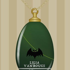 迪士尼扭曲樂園 : 日版 「Lilia Vanrouge」玻璃 項鏈