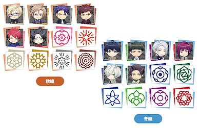 A3! 「秋組 + 冬組」貼紙 (24 枚入) Nendoroid Plus Flake Sticker Autumn Troupe & Winter Troupe【A3!】
