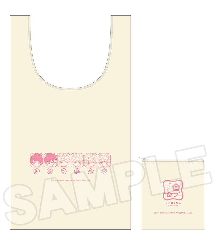 A3! : 日版 「春組」Nendoroid Plus 購物袋