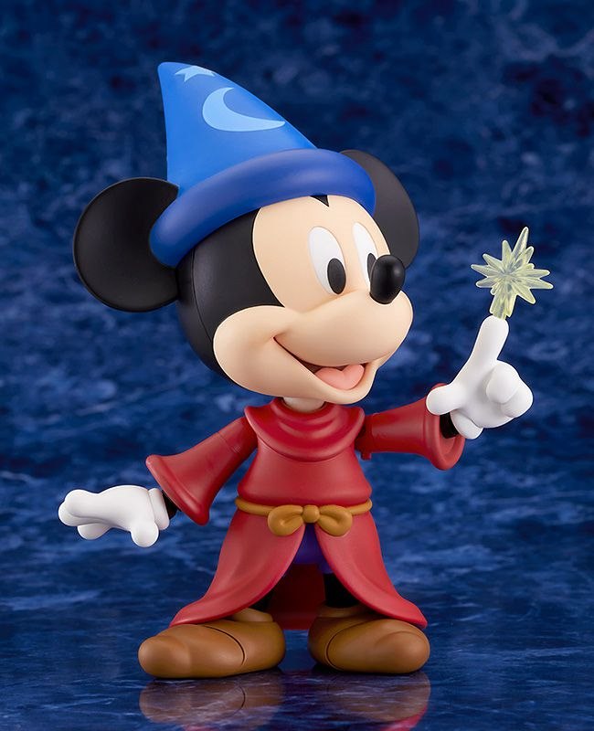 迪士尼系列 : 日版 「米奇老鼠」Fantasia Ver. Q版 黏土人