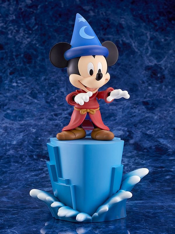 迪士尼系列 : 日版 「米奇老鼠」Fantasia Ver. Q版 黏土人