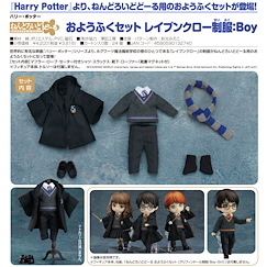 哈利波特系列 「雷文克勞」黏土娃 男裝校服 Nendoroid Doll Clothes Set Ravenclaw Uniform Boy【Harry Potter Series】