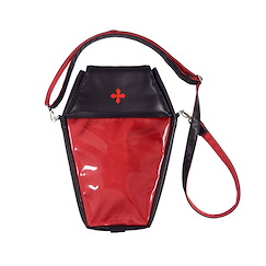 周邊配件 棺型 2 用袋 鮮紅 (單肩 / 背囊) Casket Type 2way Bag Bloody Red【Boutique Accessories】