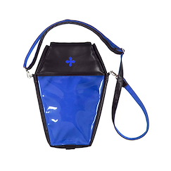 周邊配件 棺型 2 用袋 憂鬱藍 (單肩 / 背囊) Casket Type 2way Bag Melancholy Blue【Boutique Accessories】