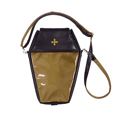 周邊配件 棺型 2 用袋 暮光金 (單肩 / 背囊) Casket Type 2way Bag Twilight Gold【Boutique Accessories】
