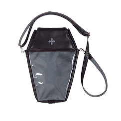 周邊配件 棺型 2 用袋 靈魂灰 (單肩 / 背囊) Casket Type 2way Bag Soul Gray【Boutique Accessories】