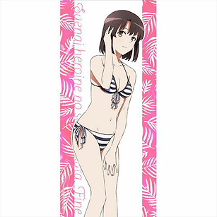 不起眼女主角培育法 「加藤惠」水著 運動毛巾 New Illustration Sports Towel (Megumi/ Swimsuit)【Saekano: How to Raise a Boring Girlfriend】