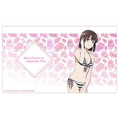 不起眼女主角培育法 「加藤惠」水著 橡膠墊 Original Illustration Rubber Mat Megumi / Swimwear【Saekano: How to Raise a Boring Girlfriend】