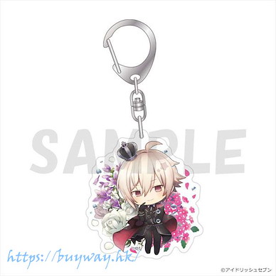 IDOLiSH7 「九條天」Chara Floral 亞克力匙扣 Chara Floral Acrylic Key Chain Kujo Tenn【IDOLiSH7】