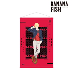 Banana Fish : 日版 「亞修」牛仔外套 B2 掛布