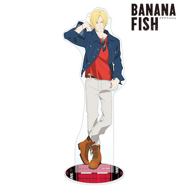 Banana Fish 1/7「亞修」牛仔外套 亞克力企牌 Original Illustration Ash Lynx Denim Ver. 1/7 Scale Big Acrylic Stand【Banana Fish】