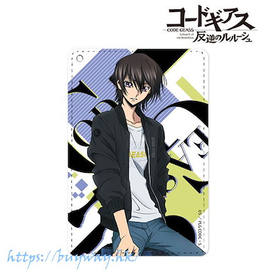 Code Geass 叛逆的魯魯修 「魯路修」Casual Style 證件套 New Illustration Lelouch Casual Style 1Pocket Pass Case【Code Geass】