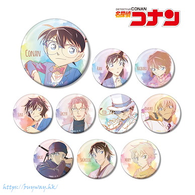 名偵探柯南 Ani-Art 收藏徽章 Vol.4 (10 個入) Ani-Art Can Badge Vol. 4 (10 Pieces)【Detective Conan】