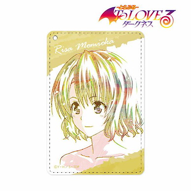 出包王女 「籾岡里紗」Ani-Art 證件套 Risa Momioka Ani-Art 1-pocket Pass Case vol.2【To Love Ru】