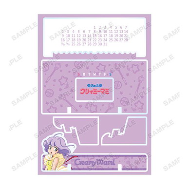 魔法小天使 「小忌廉」亞克力桌上年曆 Tabletop Acrylic Perpetual Calendar【Magical Angel Creamy Mami】