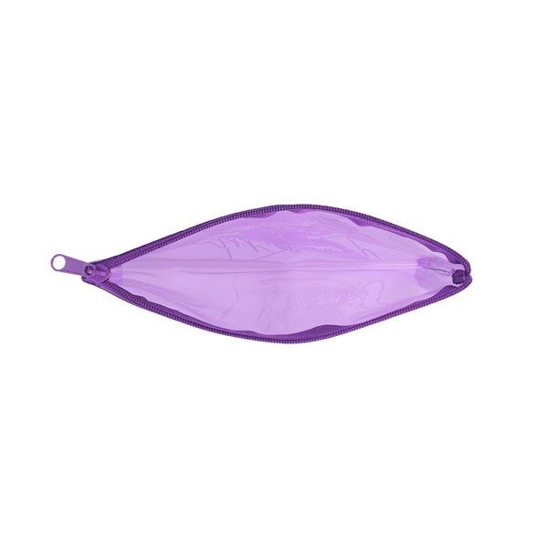魔法小天使 : 日版 「小忌廉」紫色 透明 平面袋