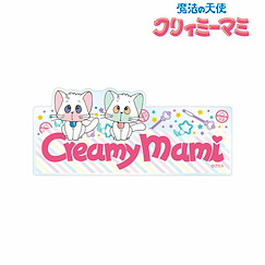 魔法小天使 「嘉麗 + 嘉寶」便條貼 亞克力留言板 Nega & Poji Chara Memo Board【Magical Angel Creamy Mami】
