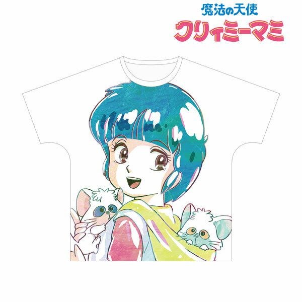 魔法小天使 : 日版 (加大)「小桃」Ani-Art 男女通用 T-Shirt
