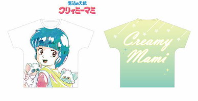 魔法小天使 (大碼)「小桃」Ani-Art 男女通用 T-Shirt Yu Morisawa Ani-Art Full Graphic T-Shirt Unisex L【Magical Angel Creamy Mami】