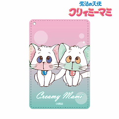 魔法小天使 「嘉麗 + 嘉寶」Ani-Art 證件套 Nega & Poji Ani-Art 1-pocket Pass Case【Magical Angel Creamy Mami】