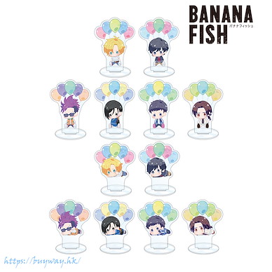 Banana Fish 拿起氣球 亞克力企牌 (12 個入) Popoon Acrylic Stand (12 Pieces)【Banana Fish】