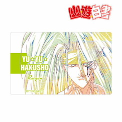 幽遊白書 「雷禪」Ani-Art Vol.5 貼紙 Raizen Ani-Art Vol.5 Card Sticker【YuYu Hakusho】