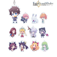 Fate系列 : 日版 Fate/Grand Order -絕對魔獸戰線- 亞克力匙扣 (12 個入)