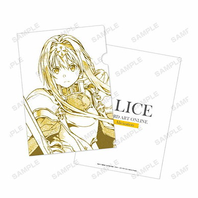 刀劍神域系列 「愛麗絲」Ani-Art A4 文件套 Alice Ani-Art Vol.2 Clear File【Sword Art Online Series】