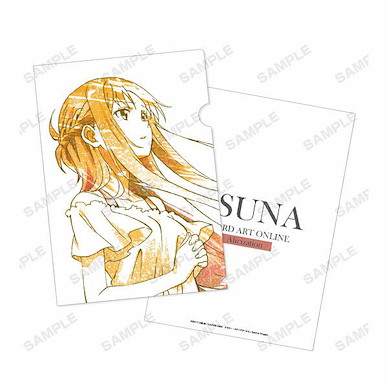 刀劍神域系列 「亞絲娜」Ani-Art A4 文件套 Asuna Ani-Art Vol.2 Clear File【Sword Art Online Series】