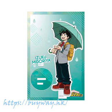 我的英雄學院 「綠谷出久」下雨天 亞克力企牌 Acrylic Stand (Rainy Day) Izuku Midoriya【My Hero Academia】