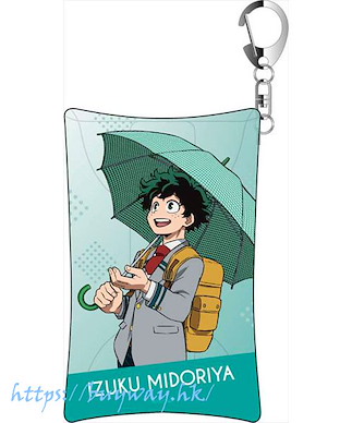 我的英雄學院 「綠谷出久」下雨天 多用途透明小物袋 Clear Multipurpose Case (Rainy Day) Izuku Midoriya【My Hero Academia】