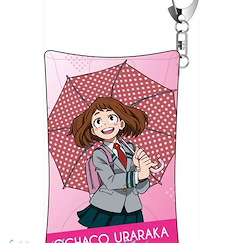 我的英雄學院 「麗日御茶子」下雨天 多用途透明小物袋 Clear Multipurpose Case (Rainy Day) Ochaco Uraraka【My Hero Academia】
