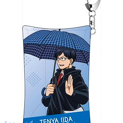 我的英雄學院 「飯田天哉」下雨天 多用途透明小物袋 Clear Multipurpose Case (Rainy Day) Tenya Iida【My Hero Academia】