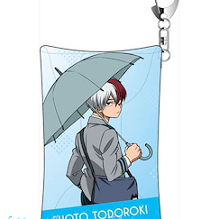我的英雄學院 「轟焦凍」下雨天 多用途透明小物袋 Clear Multipurpose Case (Rainy Day) Shoto Todoroki【My Hero Academia】