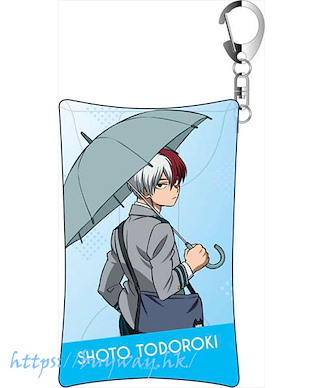 我的英雄學院 「轟焦凍」下雨天 多用途透明小物袋 Clear Multipurpose Case (Rainy Day) Shoto Todoroki【My Hero Academia】