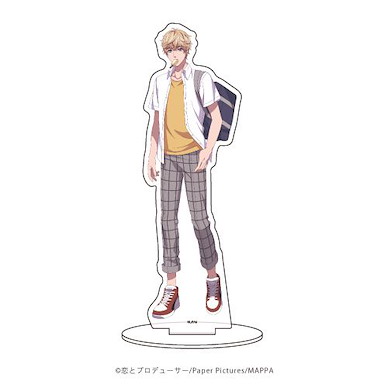 戀與製作人 「周棋洛」高校生ver. 亞克力企牌 Chara Acrylic Figure 12 Kiro (Kira) High School Student Ver.【Mr Love: Queen's Choice】
