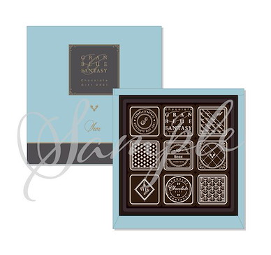 碧藍幻想 「Seox」Chocolate Gift 2021 朱古力 Chocolate Gift 2021 Chocolate F. Six【Granblue Fantasy】