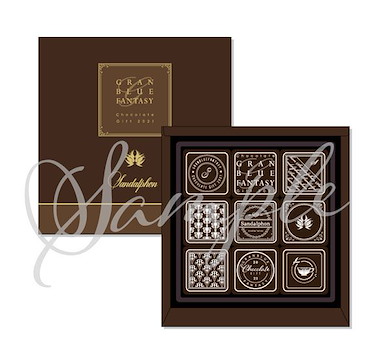 碧藍幻想 「Sandalphon」Chocolate Gift 2021 朱古力 Chocolate Gift 2021 Chocolate J. Sandalphon【Granblue Fantasy】